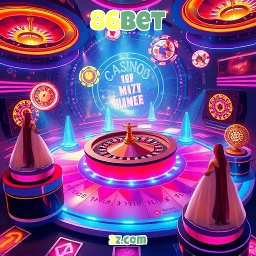 86bet: Descubra os Melhores Caça-Níqueis e Seus Recursos Incríveis
